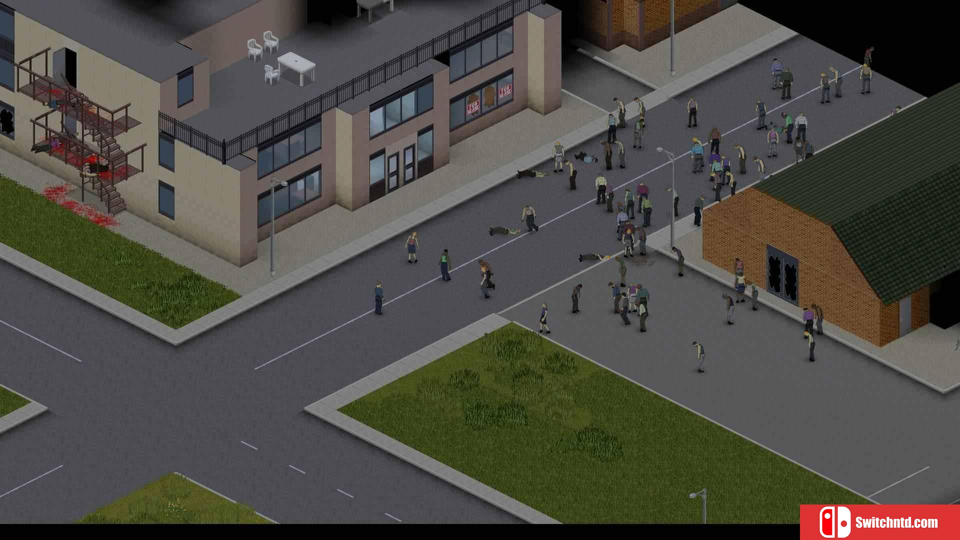 《僵尸毁灭工程（Project Zomboid）》官方中文 v41.44 P2P硬盘版[CN/EN]