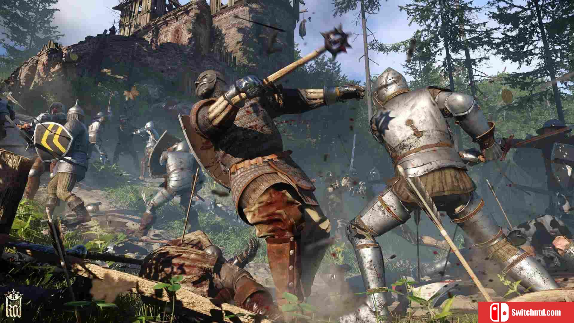《天国：拯救（Kingdom Come: Deliverance）》官方中文 v1.9.6.404.504f GOG硬盘版[CN/EN]_2