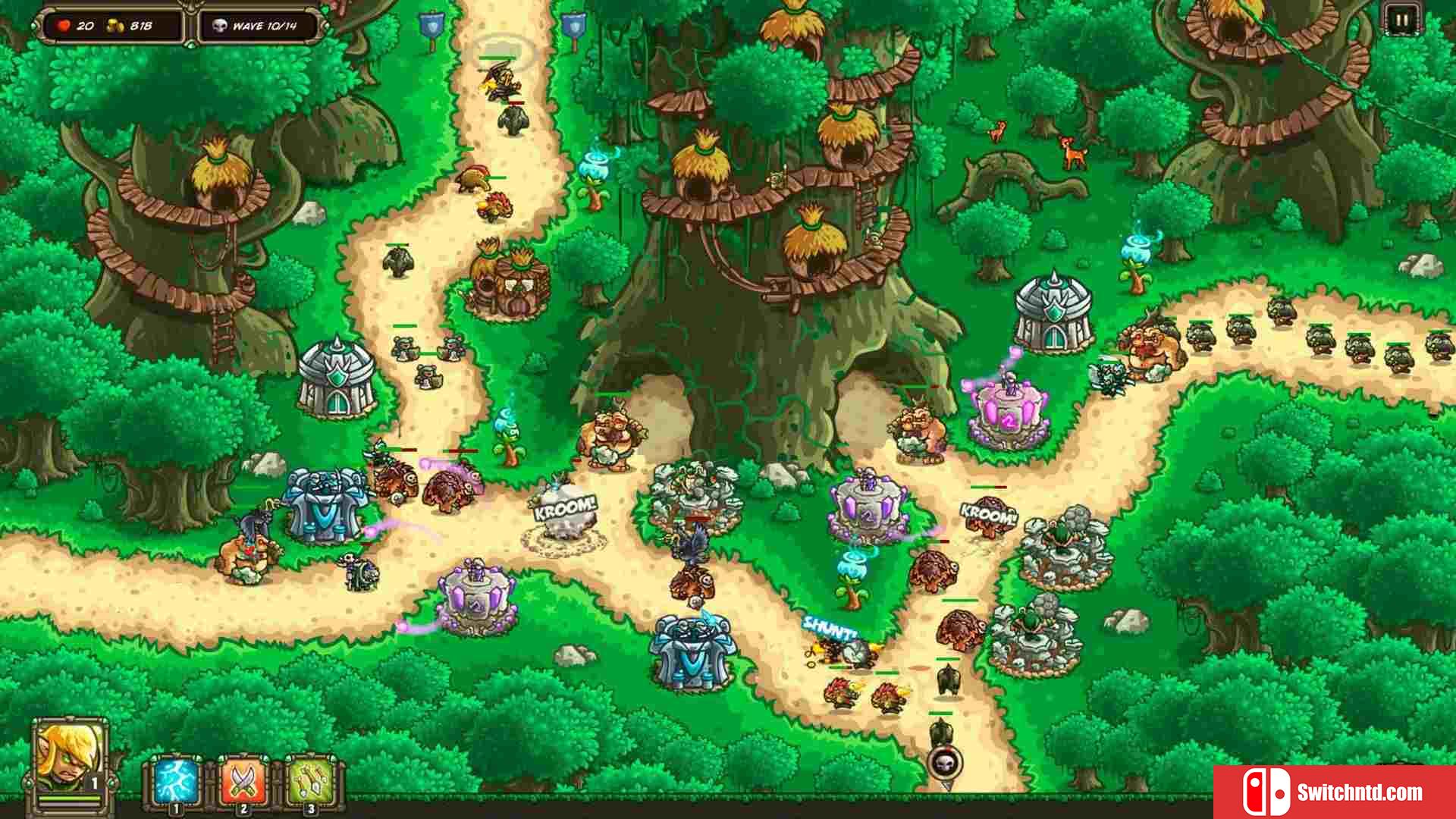 《王国保卫战：起源（Kingdom Rush Origins）》Build 5002324 Chronos硬盘版[CN/TW/EN/JP]_4
