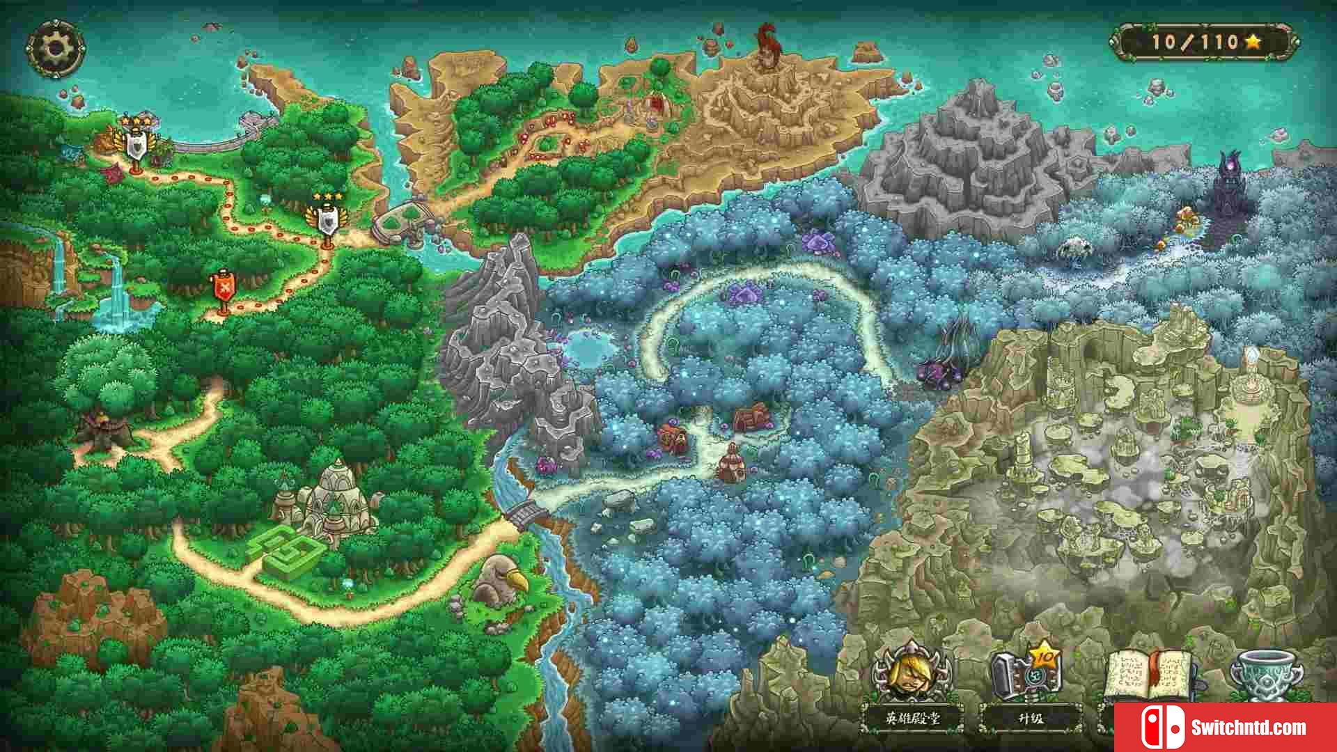 《王国保卫战：起源（Kingdom Rush Origins）》Build 5002324 Chronos硬盘版[CN/TW/EN/JP]_2