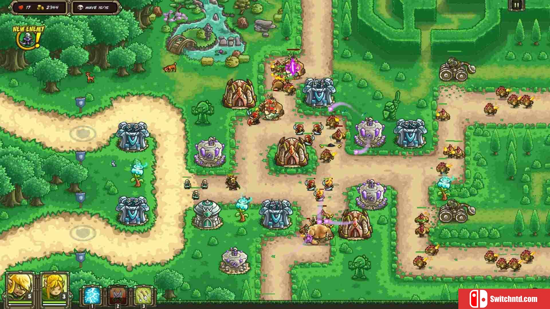 《王国保卫战：起源（Kingdom Rush Origins）》Build 5002324 Chronos硬盘版[CN/TW/EN/JP]_3