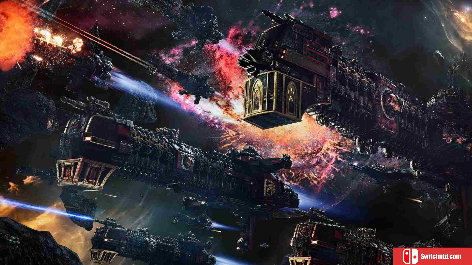 《哥特舰队：阿玛达2（Battlefleet Gothic: Armada 2）》完全版 v1.0.13 GOG硬盘版[CN/EN]_2