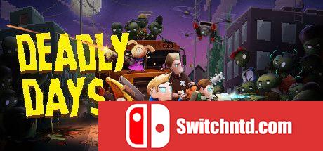 《死亡日（Deadly Days）》官方中文 Build 5574076 Valtrix1982硬盘版[CN/EN/JP]_0
