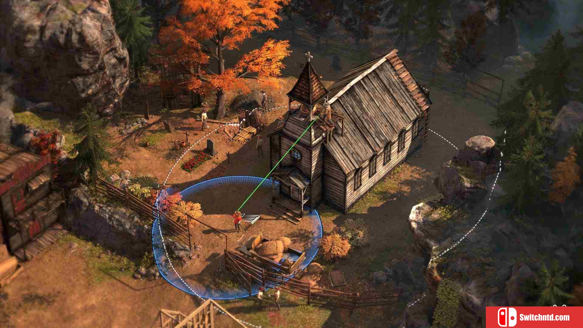 《赏金奇兵3（DESPERADOS III）》官方中文 集成DLC CODEX镜像版[CN/EN/JP]_2