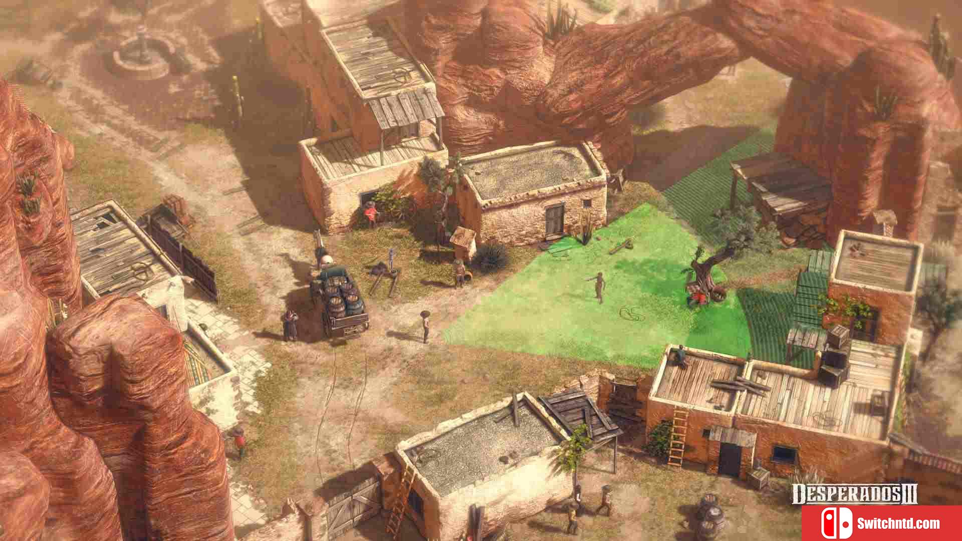 《赏金奇兵3（DESPERADOS III）》官方中文 集成DLC CODEX镜像版[CN/EN/JP]_1
