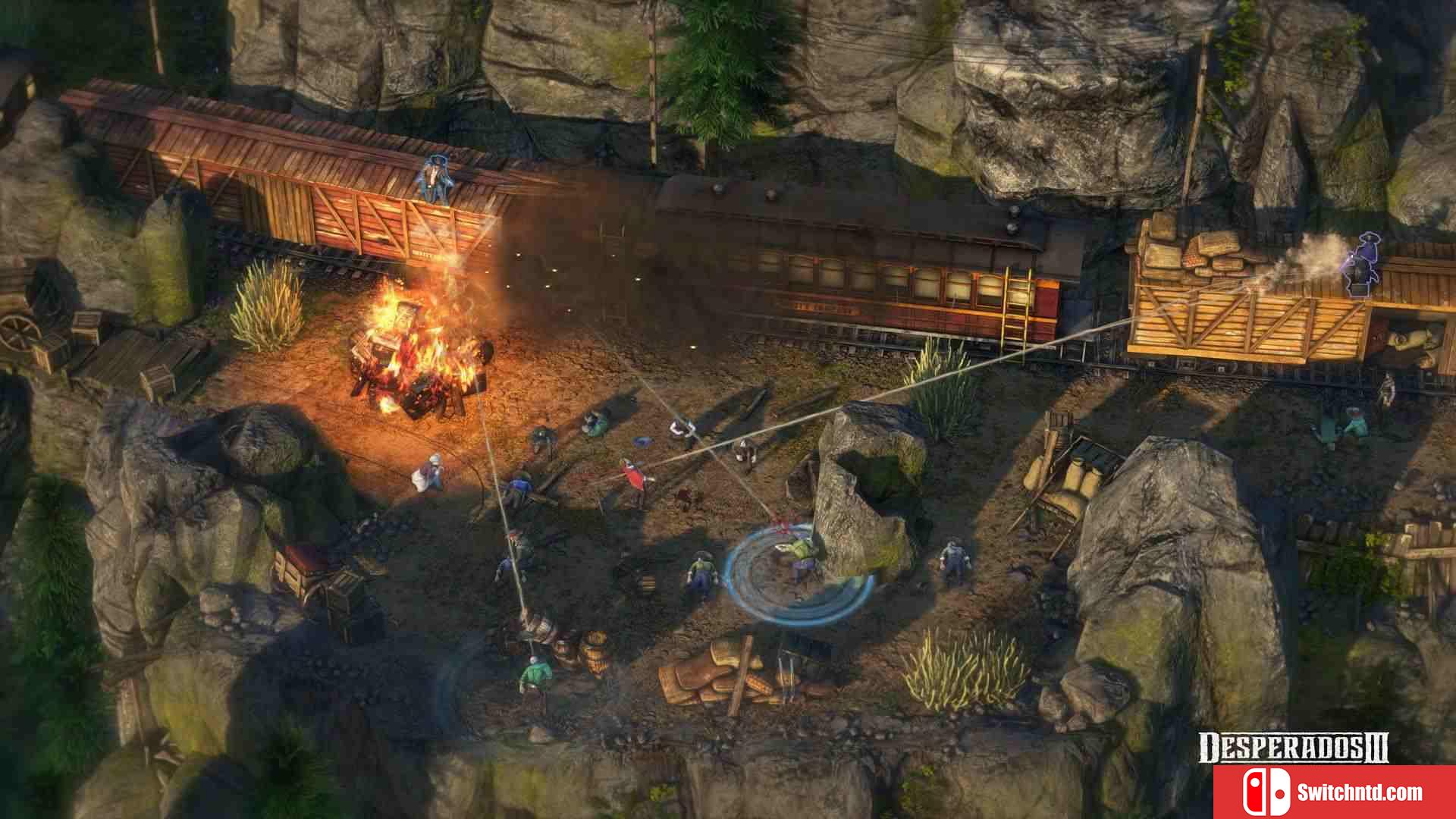 《赏金奇兵3（DESPERADOS III）》官方中文 集成DLC CODEX镜像版[CN/EN/JP]_3