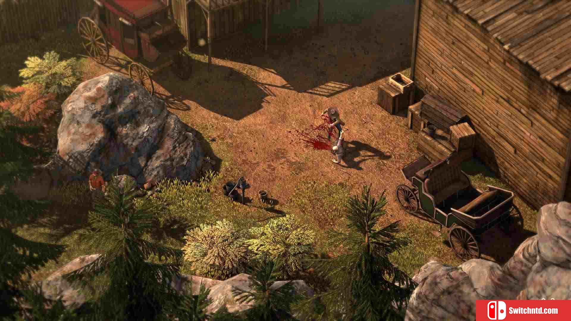 《赏金奇兵3（DESPERADOS III）》官方中文 集成DLC CODEX镜像版[CN/EN/JP]_4