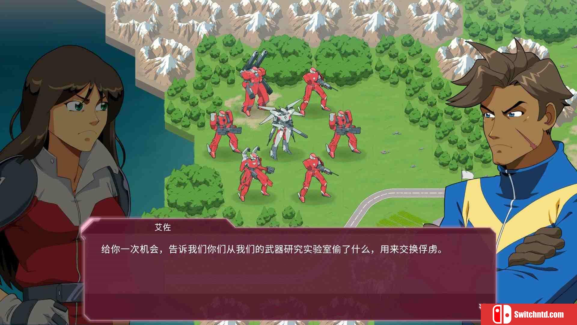 《Warborn（WARBORN）》官方中文 Build 5541133 Chronos硬盘版[CN/EN/JP]_3
