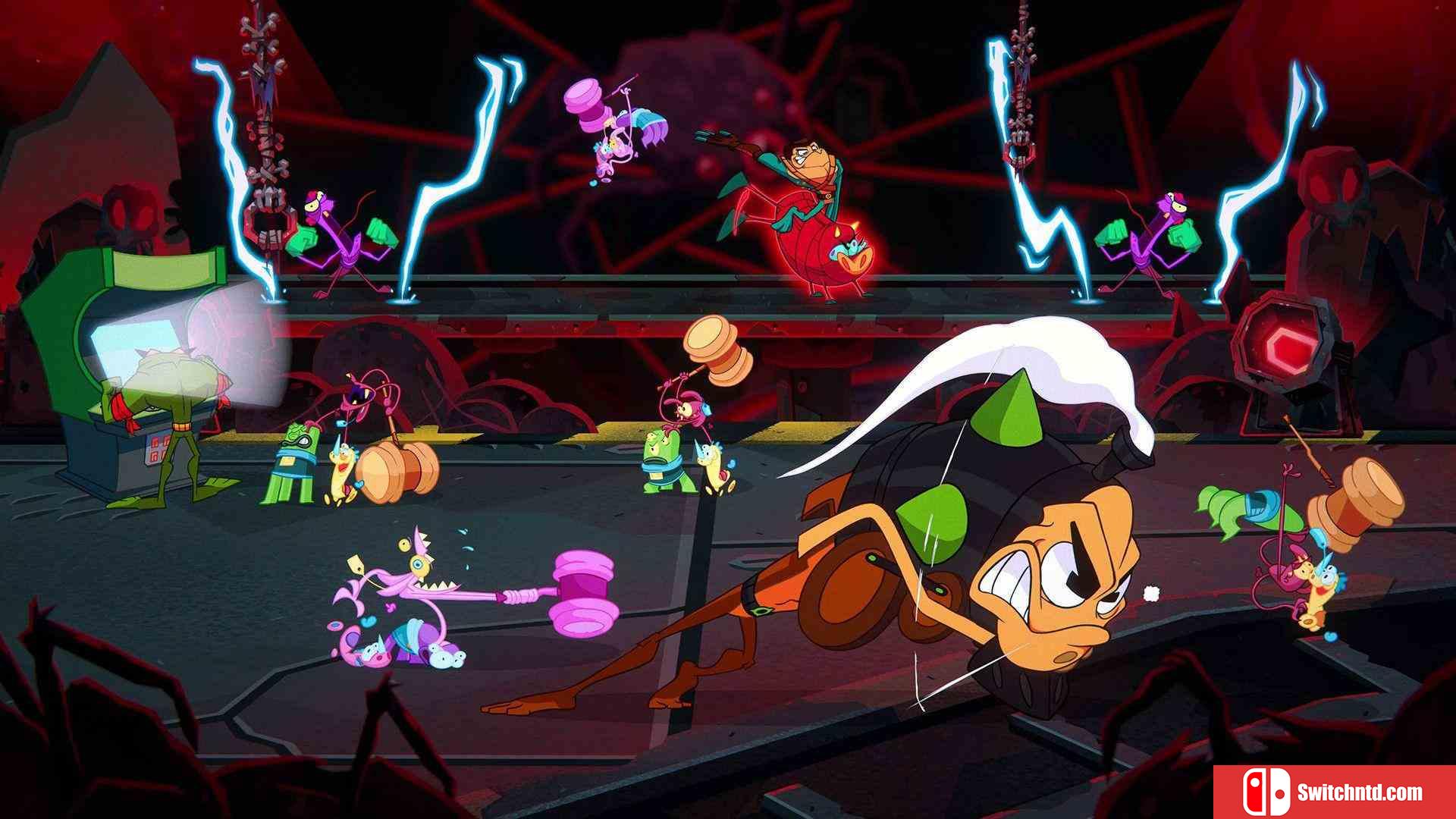 《忍者蛙（Battletoads）》官方中文 Build 5589782 Chronos硬盘版[CN/EN/JP]_1