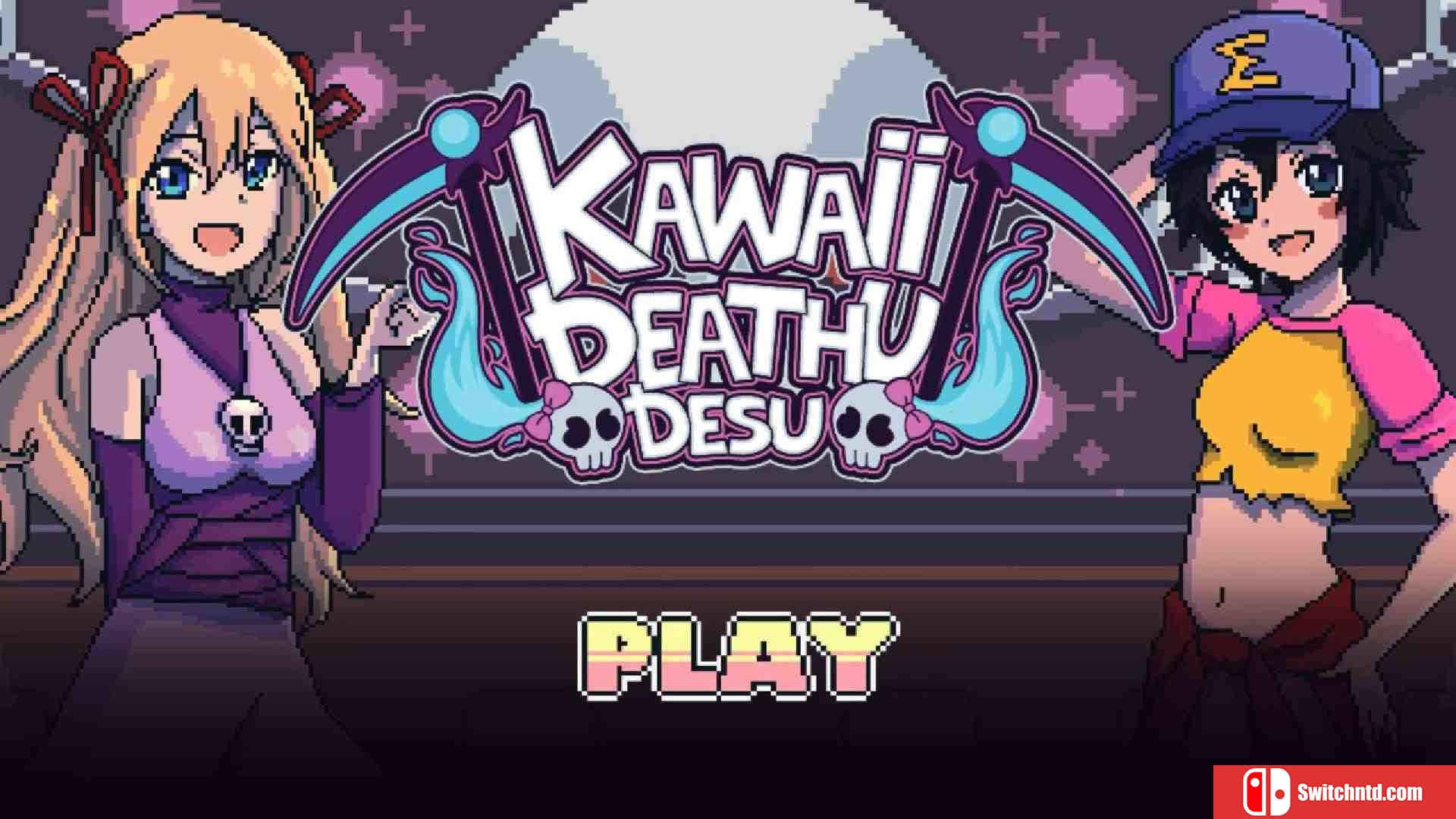 《你的小可爱死神来咯（Kawaii Deathu Desu）》官方中文 v2.0 Chronos硬盘版[CN/TW/EN/JP]_1