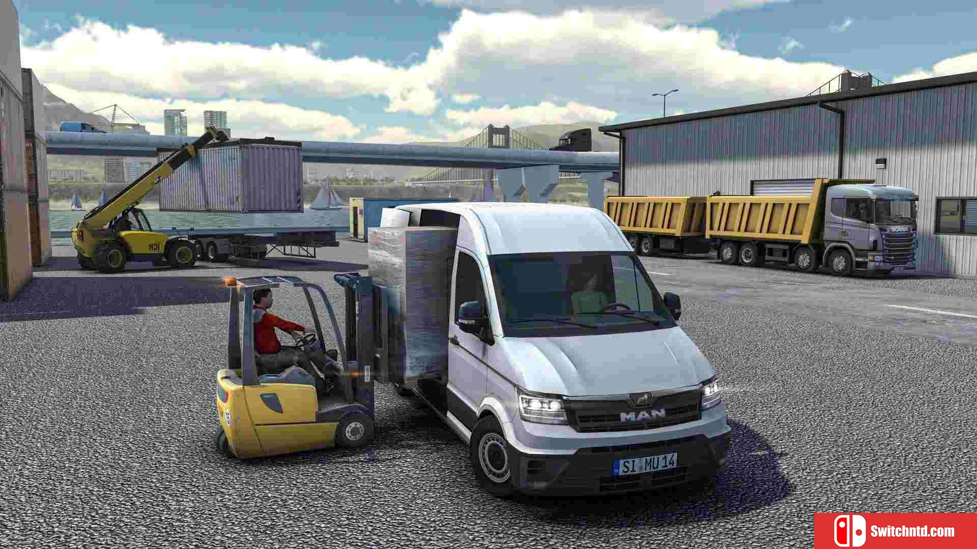 《卡车物流模拟器（Truck and Logistics Simulator）》官方中文 v0.9652 P2P硬盘版[CN/EN/JP]_1