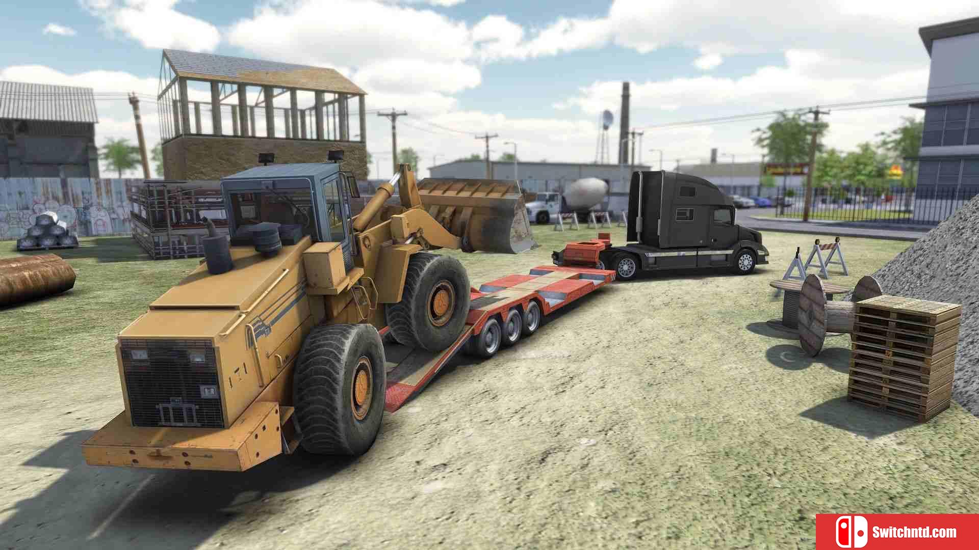《卡车物流模拟器（Truck and Logistics Simulator）》官方中文 v0.9652 P2P硬盘版[CN/EN/JP]_2