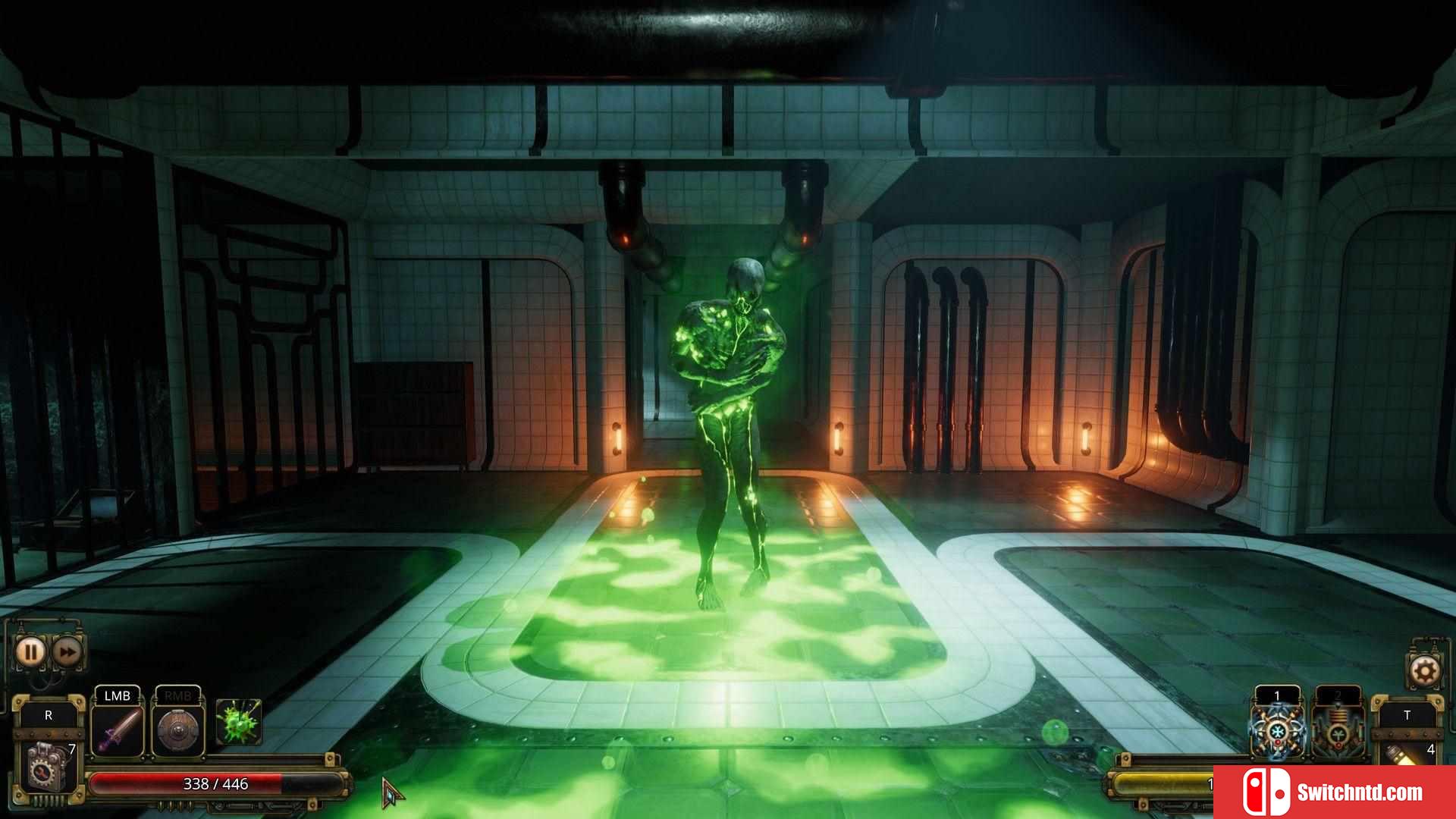 《蒸汽地牢：禁闭（Vaporum: Lockdown）》官方中文 v7 GOG硬盘版[CN/EN/JP]_1