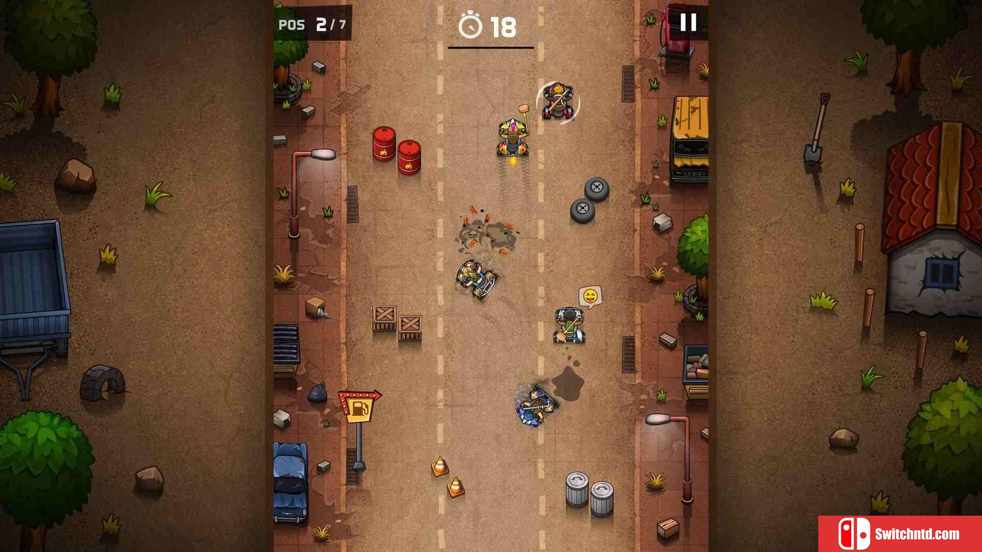《粗鲁的赛车手（Rude Racers）》官方中文 Build 5590247 Chronos硬盘版[CN/EN]_3