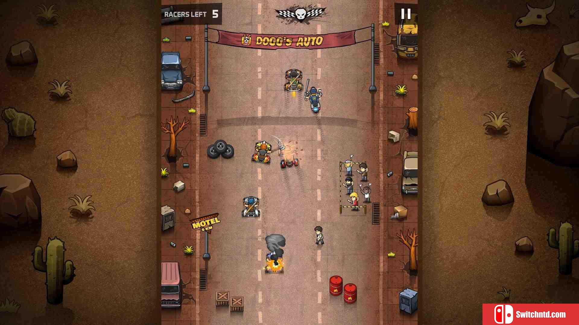 《粗鲁的赛车手（Rude Racers）》官方中文 Build 5590247 Chronos硬盘版[CN/EN]_1