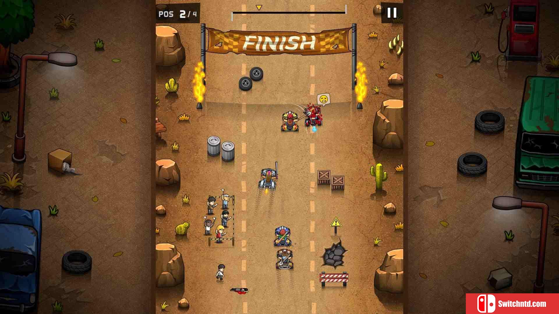 《粗鲁的赛车手（Rude Racers）》官方中文 Build 5590247 Chronos硬盘版[CN/EN]_2