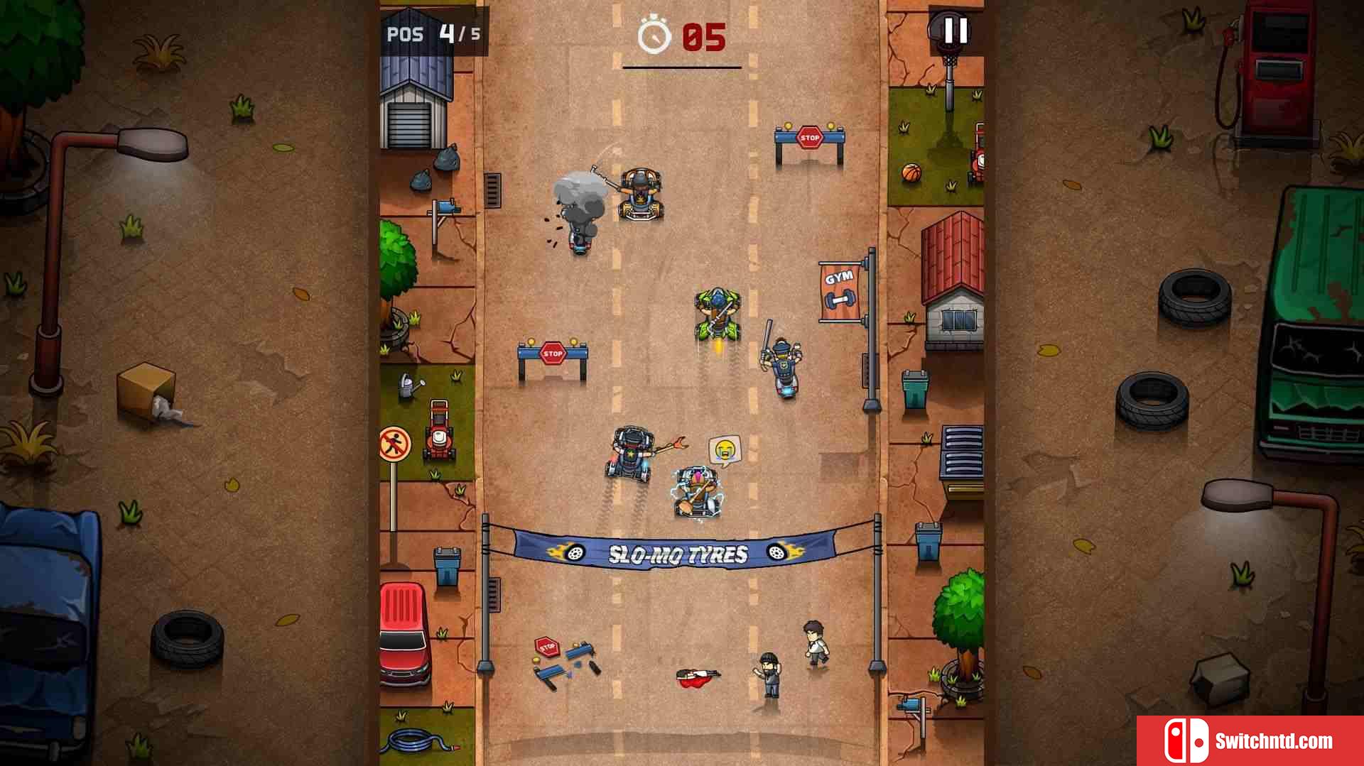 《粗鲁的赛车手（Rude Racers）》官方中文 Build 5590247 Chronos硬盘版[CN/EN]_5