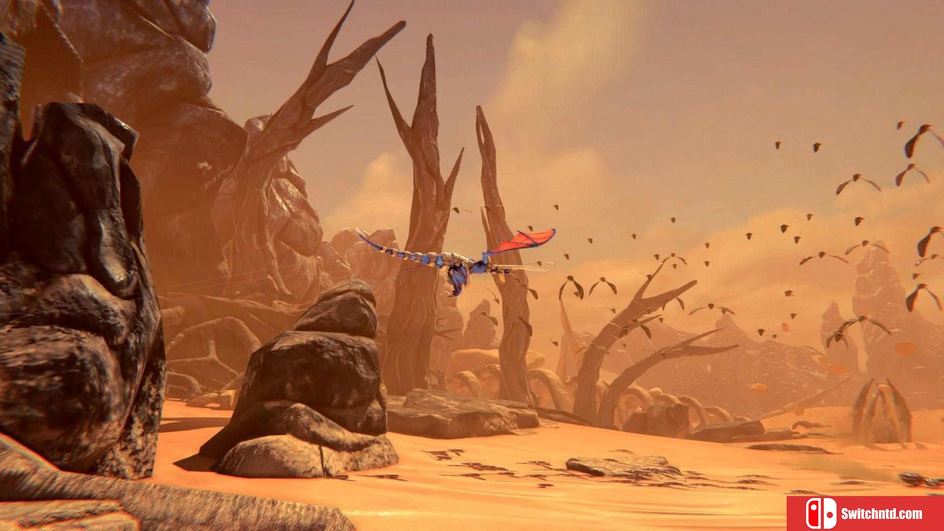 《铁甲飞龙：重制版（Panzer Dragoon: Remake）》官方中文 GOG硬盘版[CN/EN/JP]_4