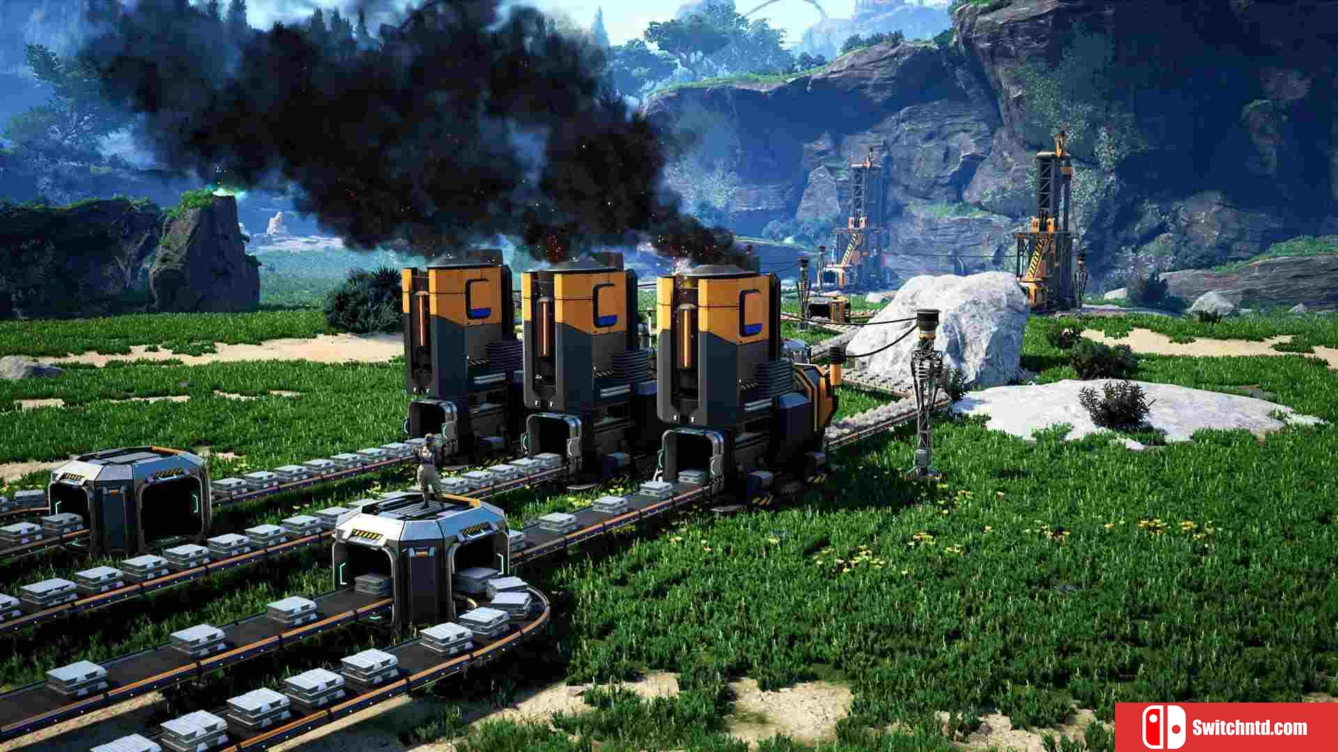 《幸福工厂（Satisfactory）》官方中文 Build 5595008 Chronos硬盘版[CN/TW/EN/JP]_1