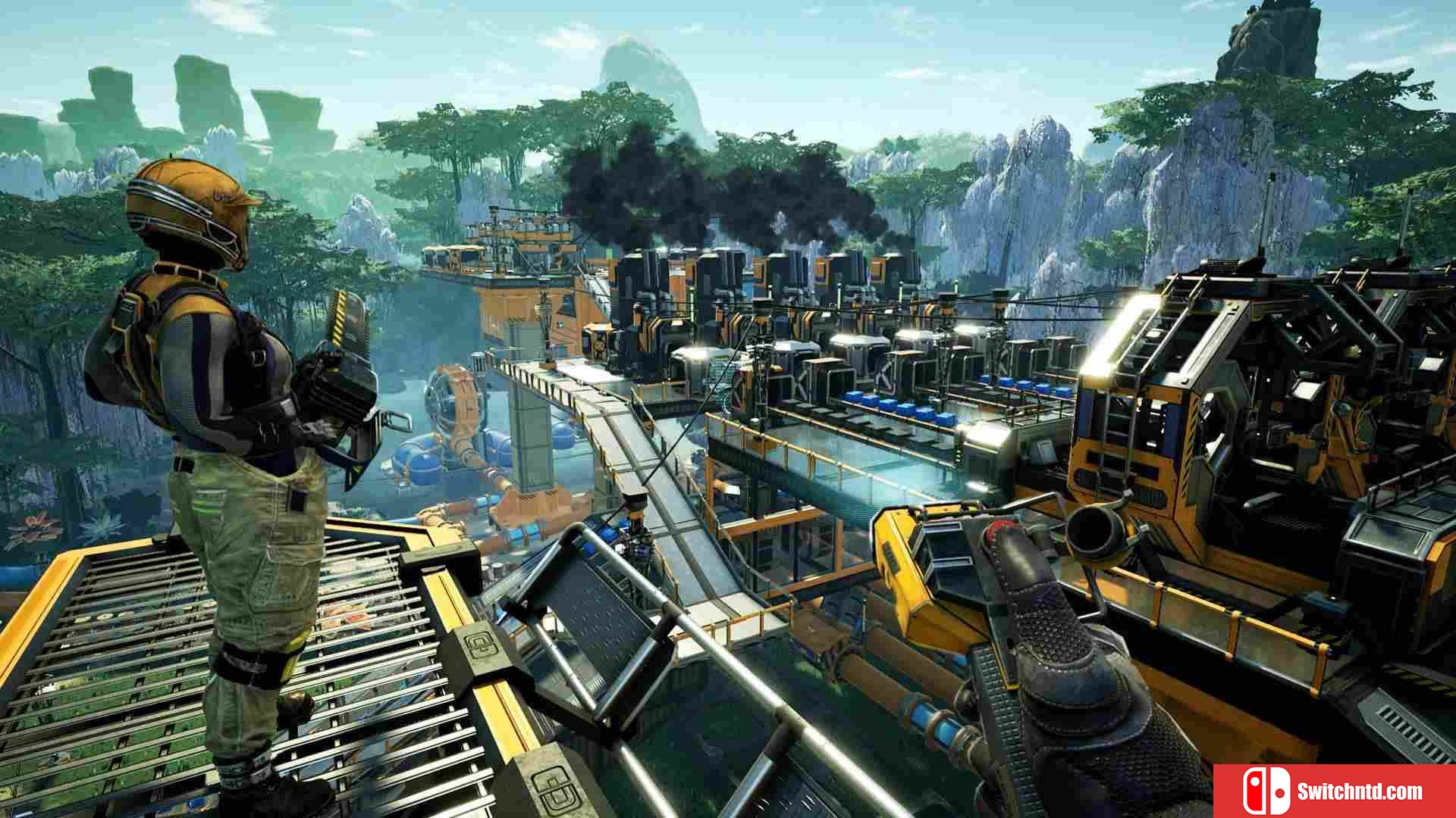 《幸福工厂（Satisfactory）》官方中文 Build 5595008 Chronos硬盘版[CN/TW/EN/JP]_3