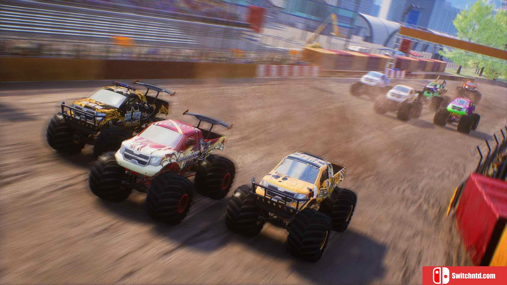 《怪兽卡车模拟游戏（Monster Truck Championship）》官方中文 CODEX镜像版[CN/EN]_4