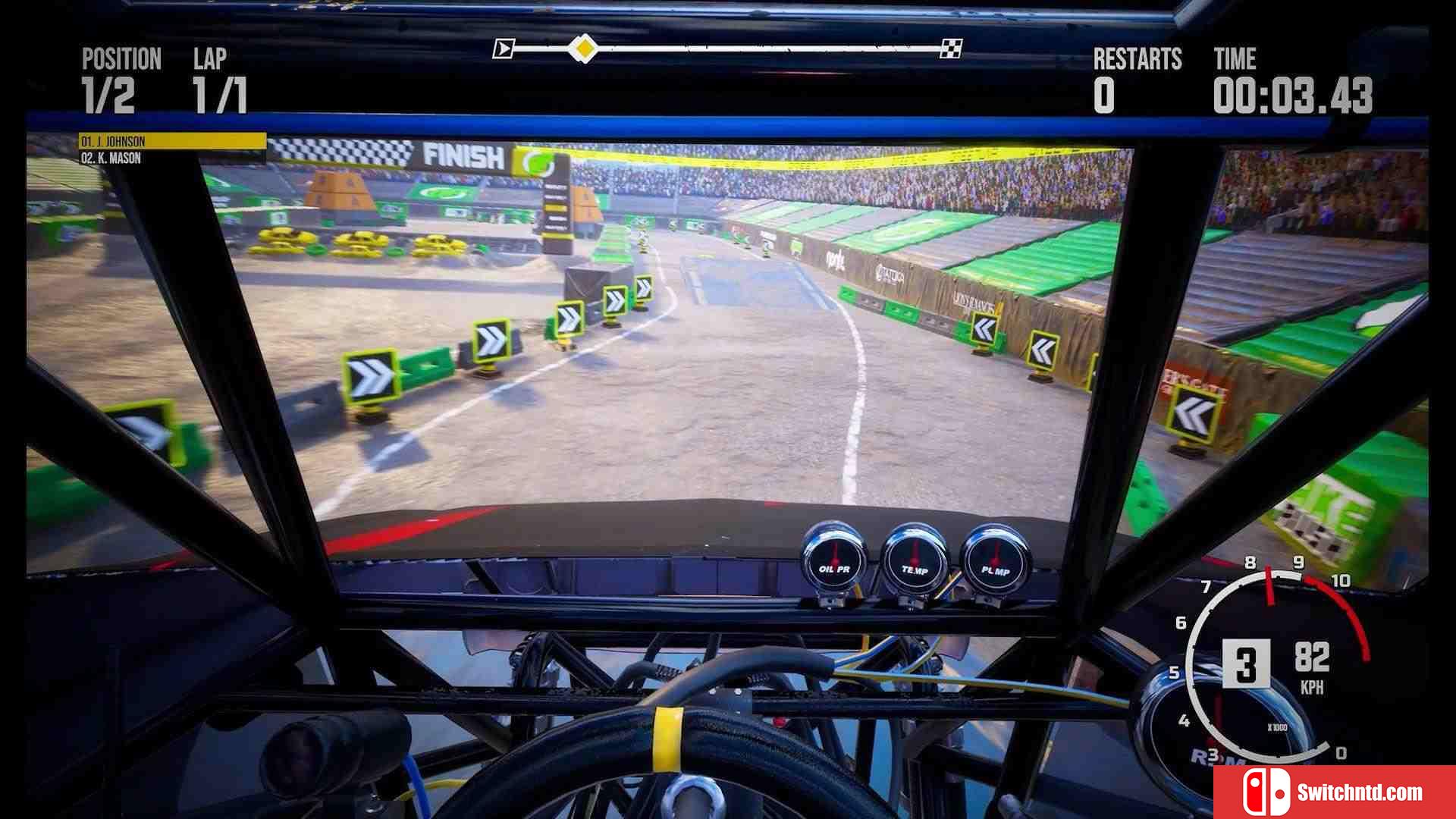 《怪兽卡车模拟游戏（Monster Truck Championship）》官方中文 CODEX镜像版[CN/EN]_2