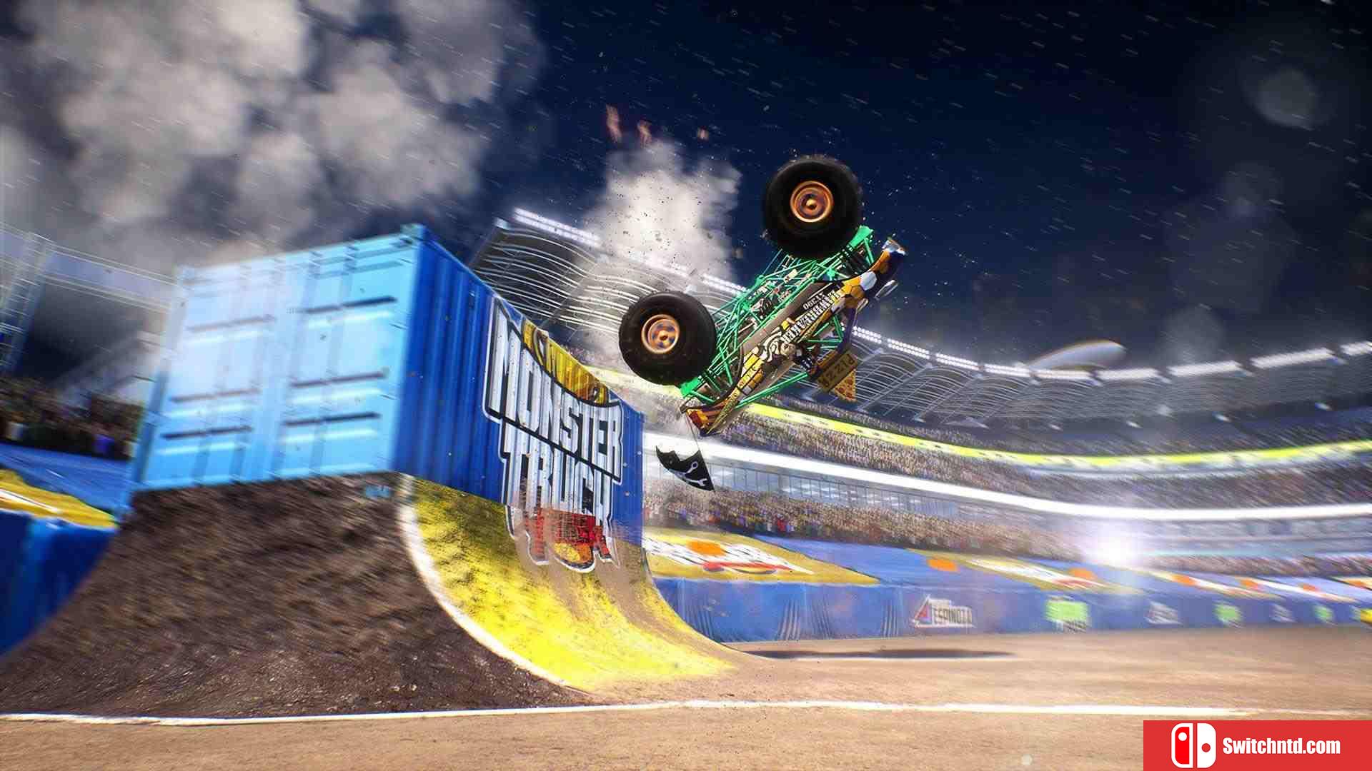 《怪兽卡车模拟游戏（Monster Truck Championship）》官方中文 CODEX镜像版[CN/EN]_1