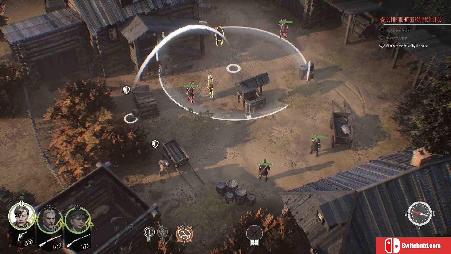 《游击队1941（Partisans 1941）》官方中文 Build 5617283 Chronos硬盘版[CN/EN]_5