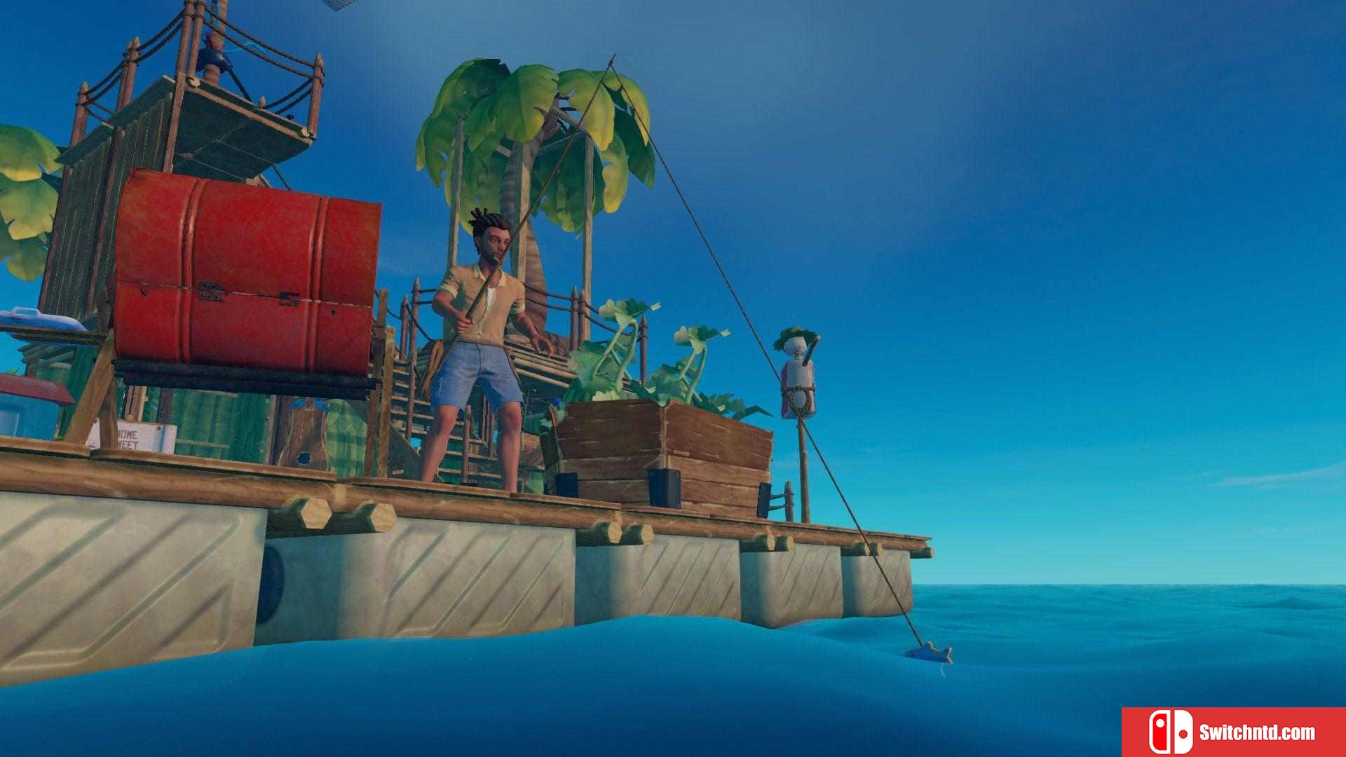《木筏求生（Raft）》官方中文 Build 5655479 Chronos硬盘版[CN/EN/JP]_5