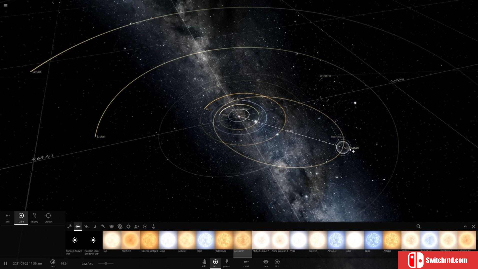 《宇宙沙盘（Universe Sandbox）》官方中文 v25.2 GOG硬盘版[CN/TW/EN/JP]_2