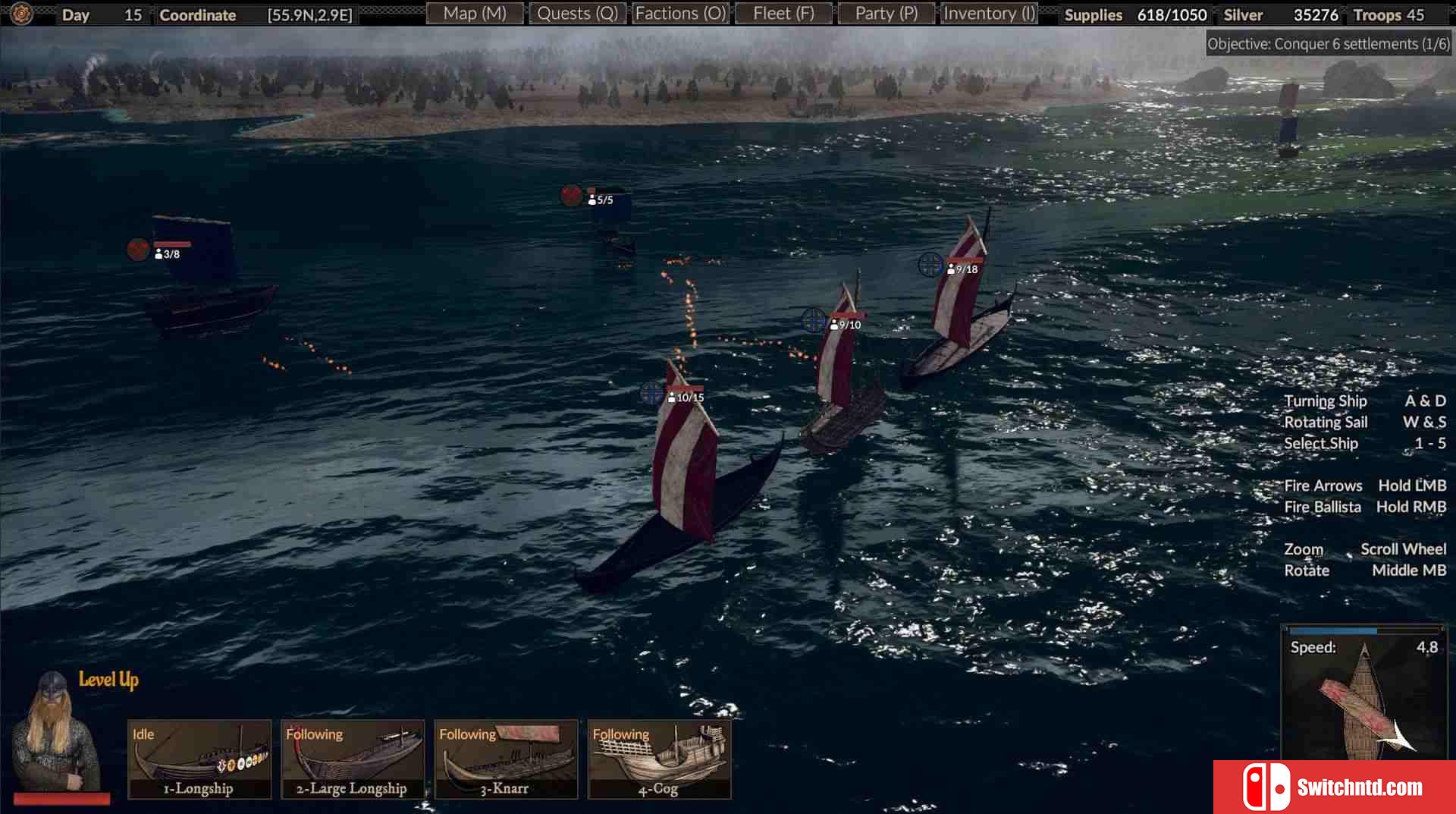 《维京之路（The Viking Way）》官方中文 Early Access DARKSiDERS镜像版[CN/EN]_1