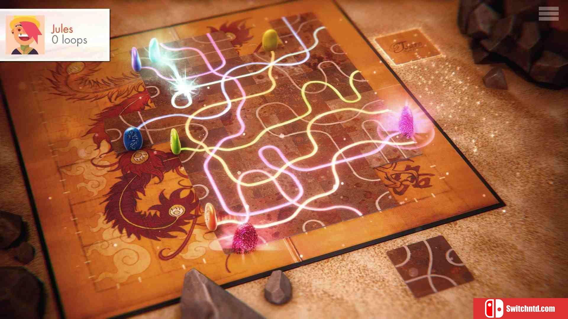 《Tsuro通路——造路游戏（Tsuro）》官方中文 Build 5702682 Chronos硬盘版[CN/EN/JP]_5