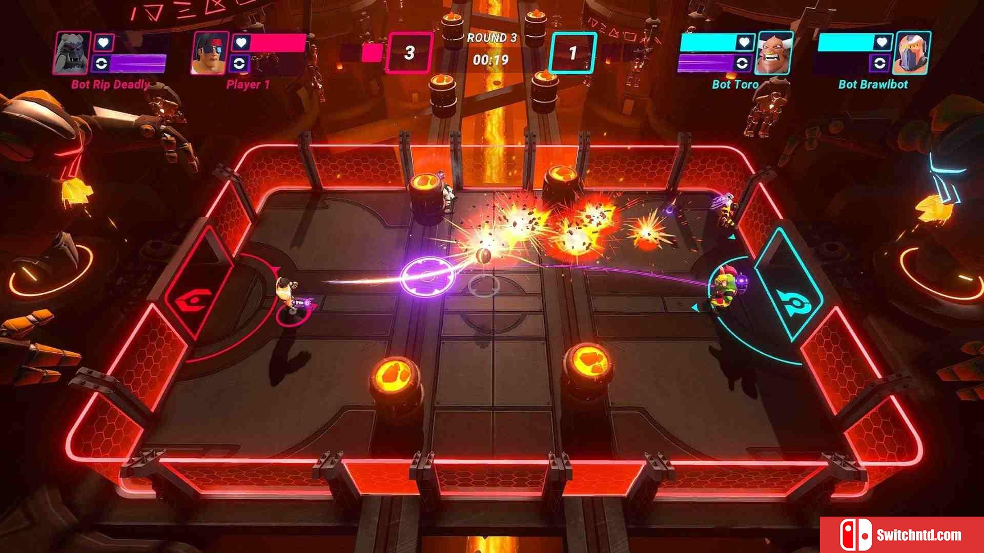 《超竞技联赛（HyperBrawl Tournament）》Build 5694434 Chronos硬盘版[CN/TW/EN/JP]_1