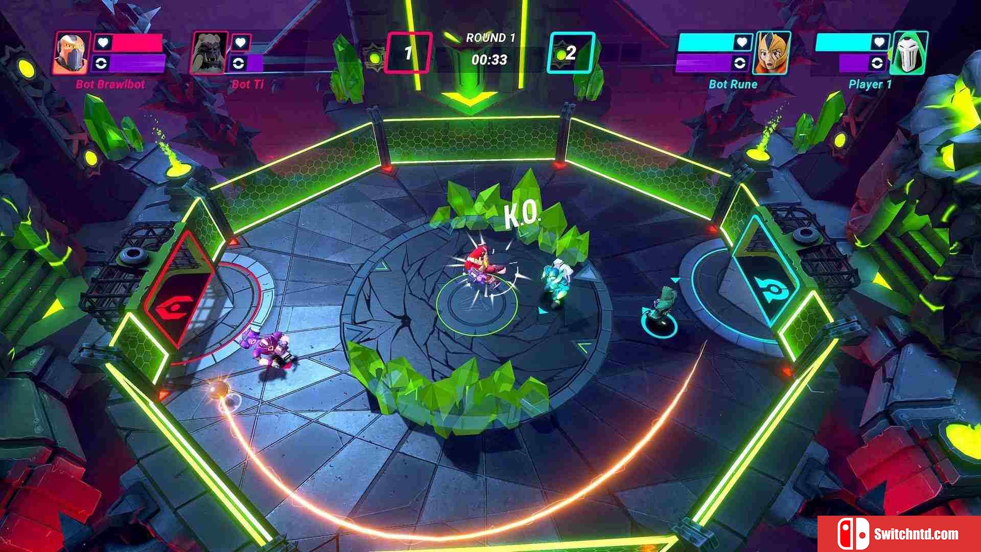 《超竞技联赛（HyperBrawl Tournament）》Build 5694434 Chronos硬盘版[CN/TW/EN/JP]_3