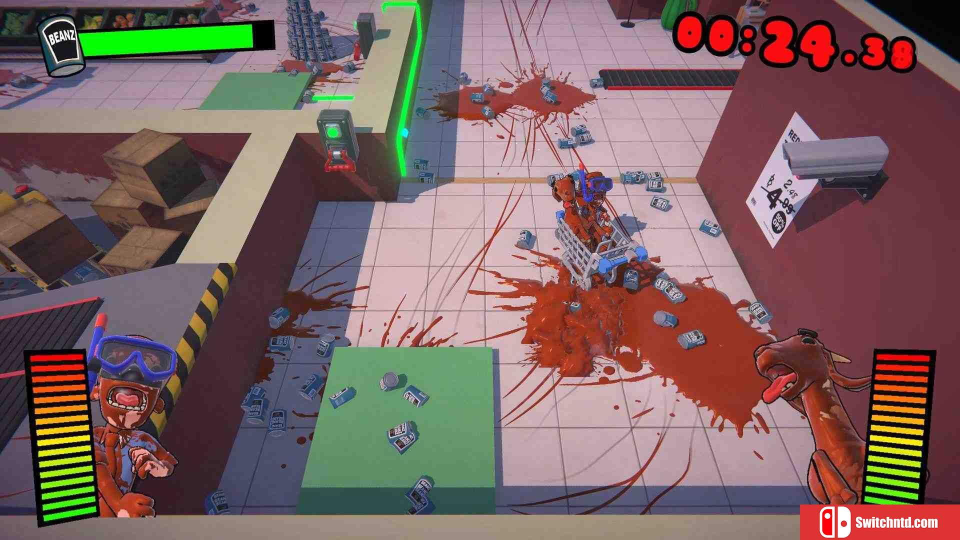 《超市尖叫购物车（Supermarket Shriek）》官方中文 Build 5682367 Chronos硬盘版[CN/EN/JP]_1