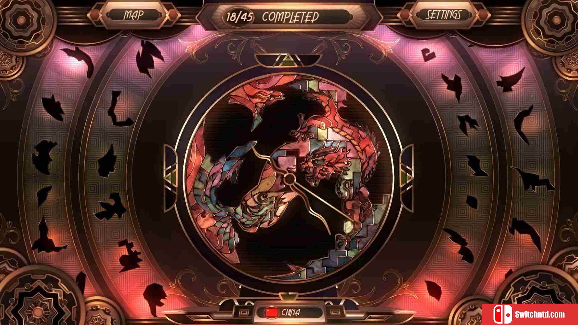 《玻璃舞会（Glass Masquerade）》官方中文 完全版 RAZOR硬盘版[CN/TW/EN/JP]_1