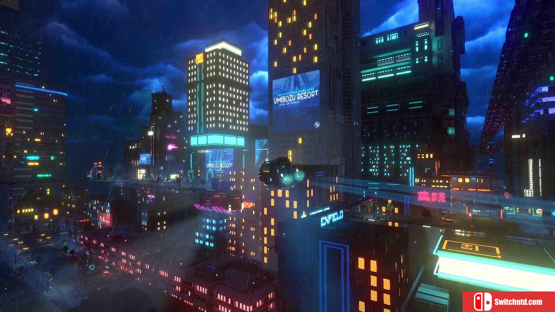 《云端朋克（Cloudpunk）》官方中文 SKIDROW镜像版[CN/TW/EN/JP]_1