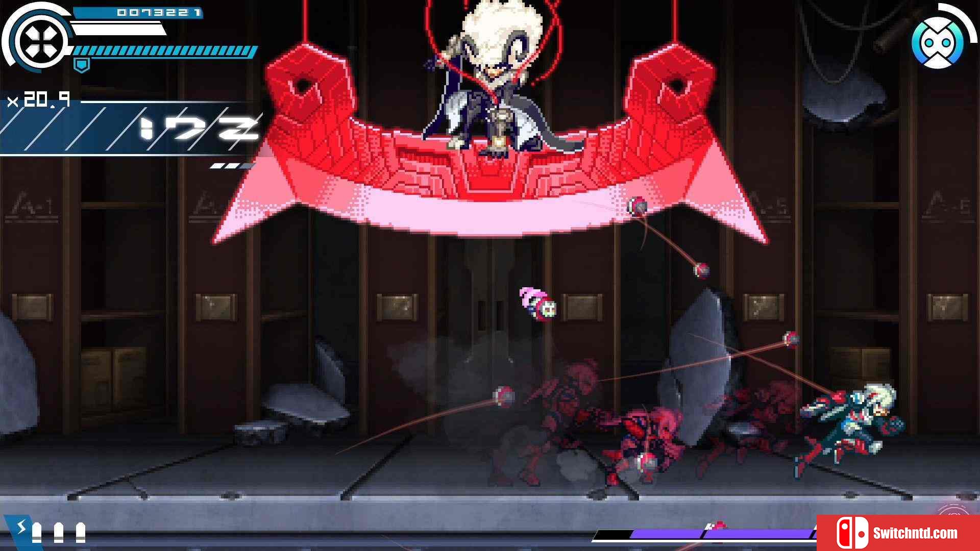 《银白钢铁伊克斯（LUMINOUS AVENGER iX）》Build 4415076 Chronos硬盘版[CN/TW/EN/JP]_4