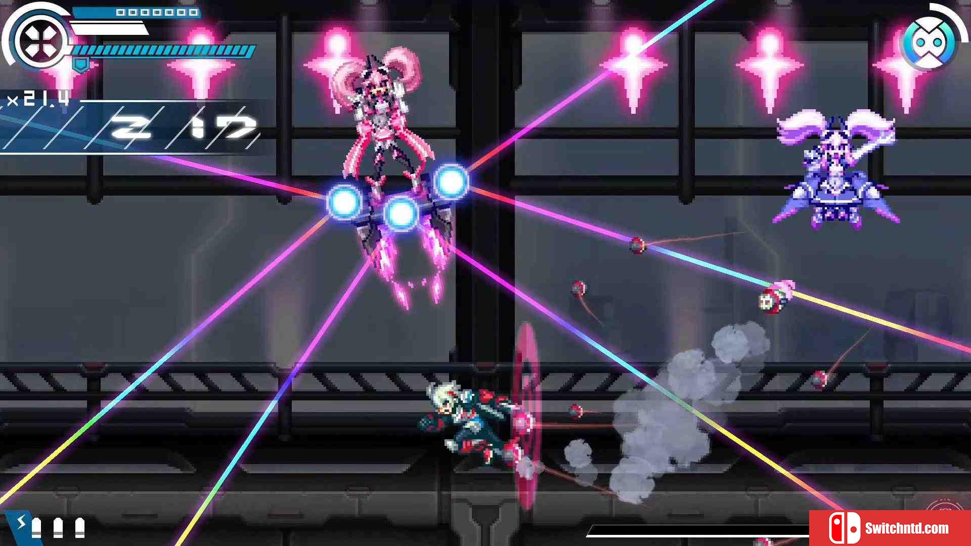 《银白钢铁伊克斯（LUMINOUS AVENGER iX）》Build 4415076 Chronos硬盘版[CN/TW/EN/JP]_1
