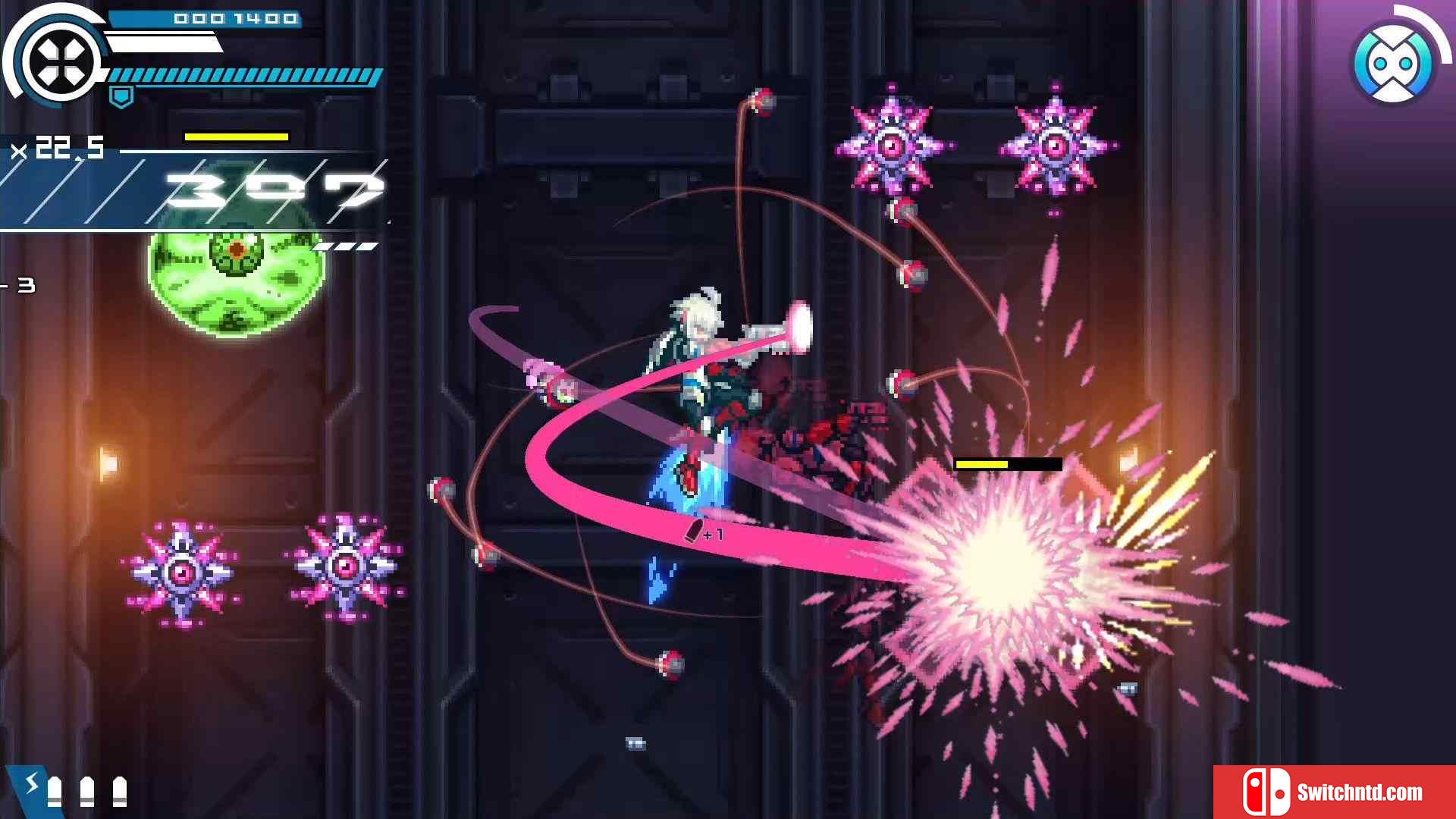 《银白钢铁伊克斯（LUMINOUS AVENGER iX）》Build 4415076 Chronos硬盘版[CN/TW/EN/JP]_2