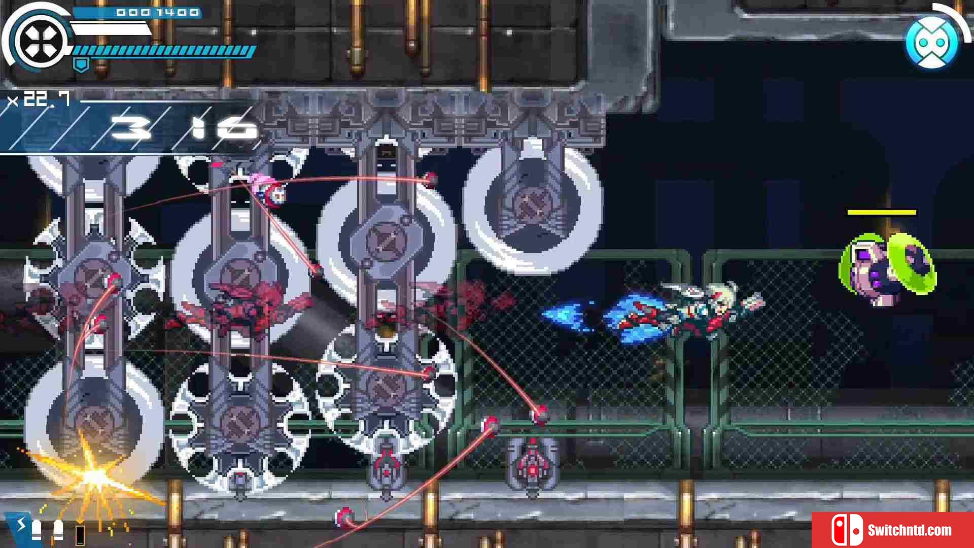 《银白钢铁伊克斯（LUMINOUS AVENGER iX）》Build 4415076 Chronos硬盘版[CN/TW/EN/JP]_5
