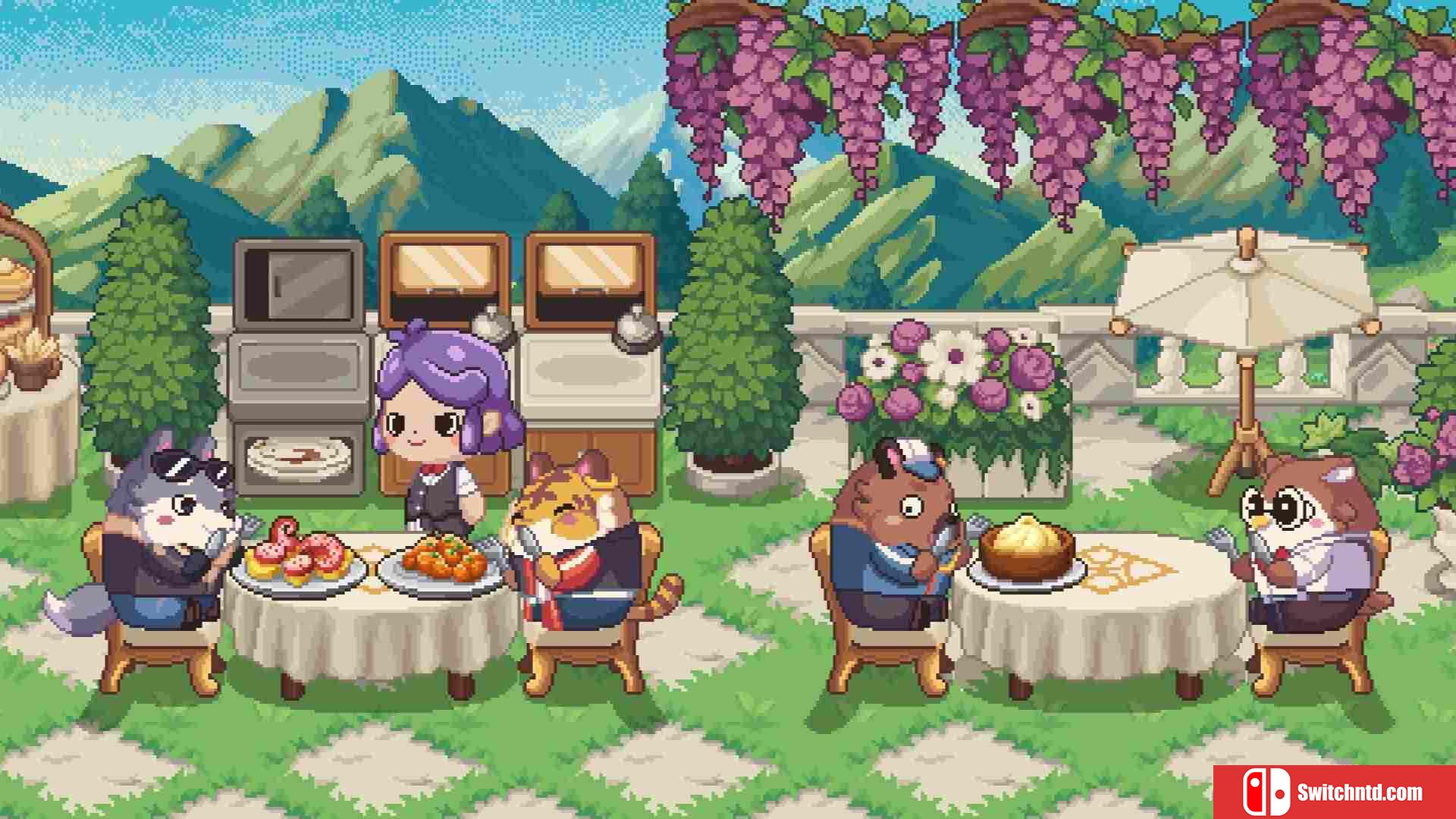 《遗忘周一咖啡馆（Not Monday Cafe）》官方中文 Build 19455999 P2P硬盘版[CN/TW/EN/JP]_1