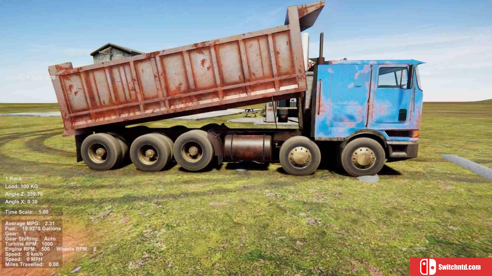《我的卡车游戏（My Truck Game）》Build 16108839 P2P硬盘版[EN]_2