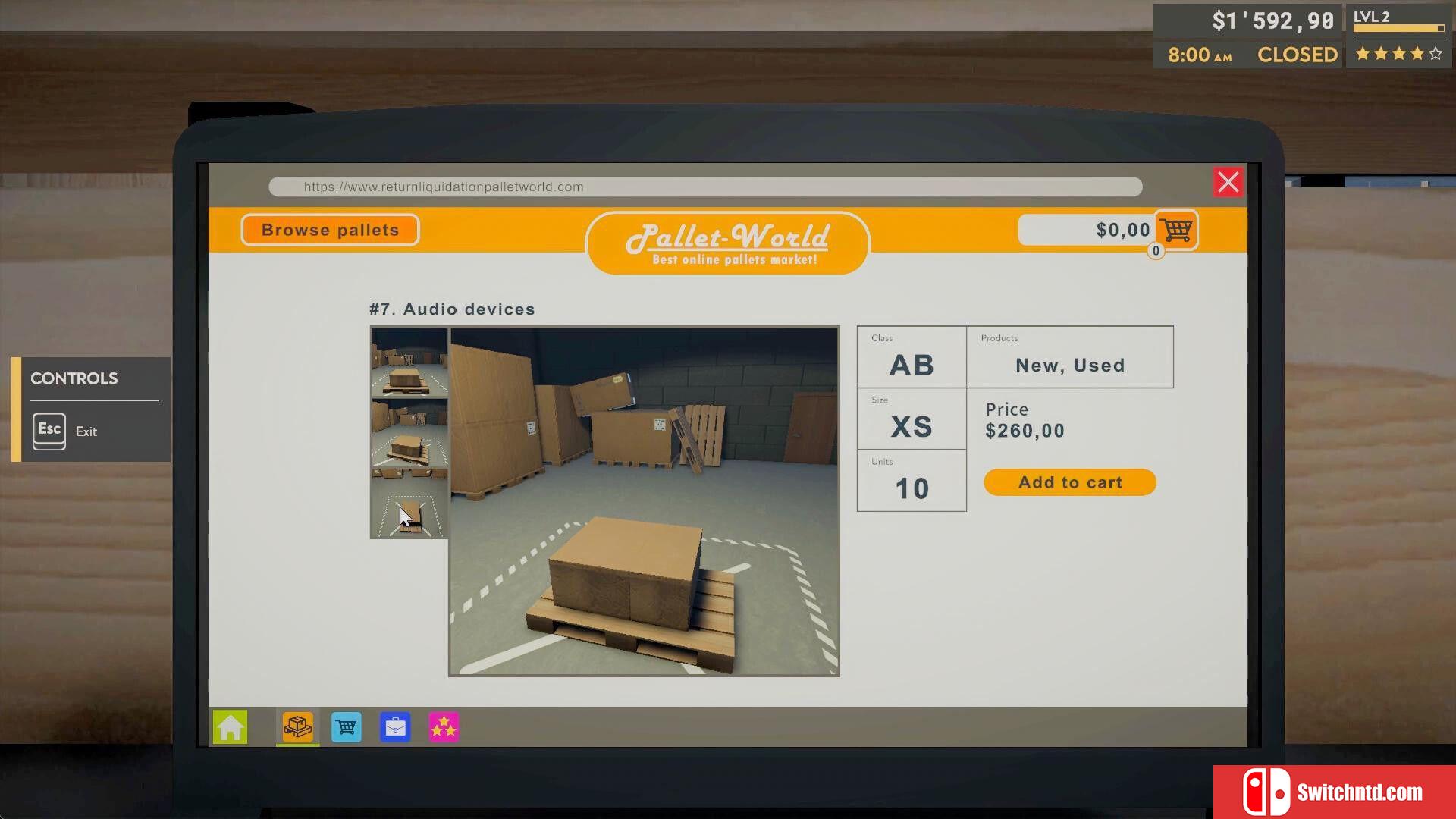 《退货商店模拟器（Returns Outlet Simulator）》官方中文 Build 19754259 P2P硬盘版[CN/EN]_1