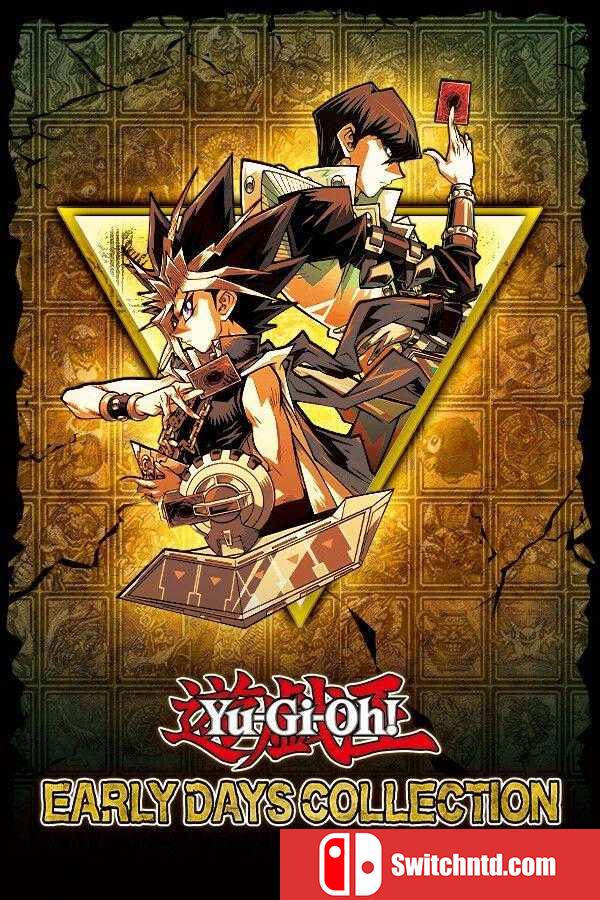 《游戏王：早期经典合集（Yu-Gi-Oh! EARLY DAYS COLLECTION）》0xdeadcode硬盘版[EN/JP]
