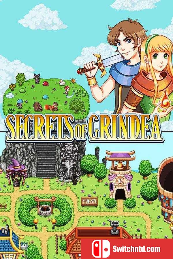 《格兰蒂亚秘闻（Secrets of Grindea）》v1.10 TENOKE镜像版[EN]