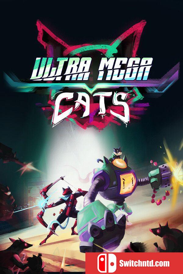 《超极战猫（Ultra Mega Cats）》官方中文 Early Access P2P硬盘版[CN/TW/EN]