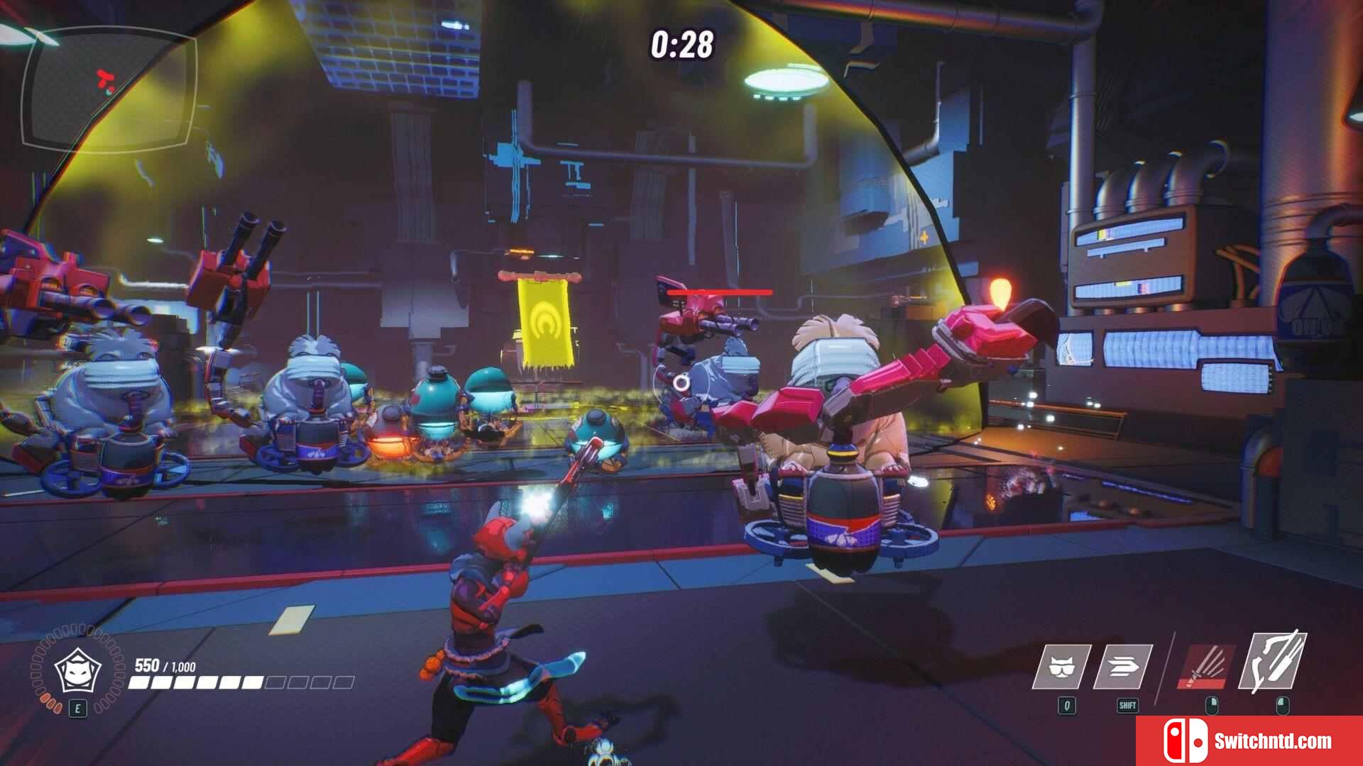 《超极战猫（Ultra Mega Cats）》官方中文 Early Access P2P硬盘版[CN/TW/EN]_1