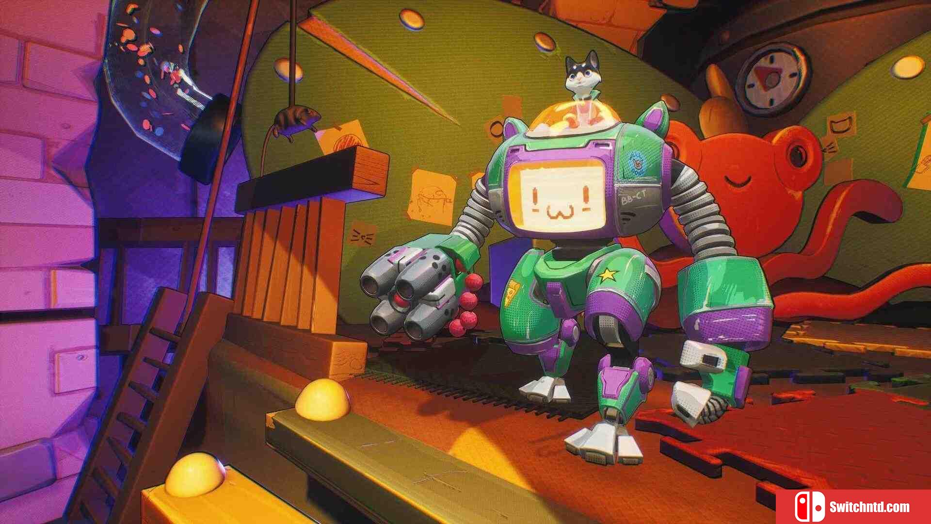 《超极战猫（Ultra Mega Cats）》官方中文 Early Access P2P硬盘版[CN/TW/EN]_2