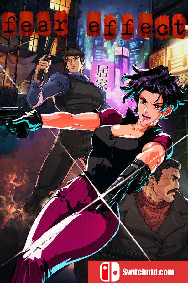 《恐惧效应（Fear Effect）》P2P硬盘版[EN]